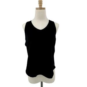 The North Face Athletic Tank Top And Bra In One Medium Flash Dry Keyhole Back